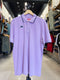 KAPPA PREMIUM LAVENDER POLO SHIRT WITH ICONIC LOGO | PINK