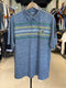 OREGON DUCKS CHEST STRIPE POLO | GREY