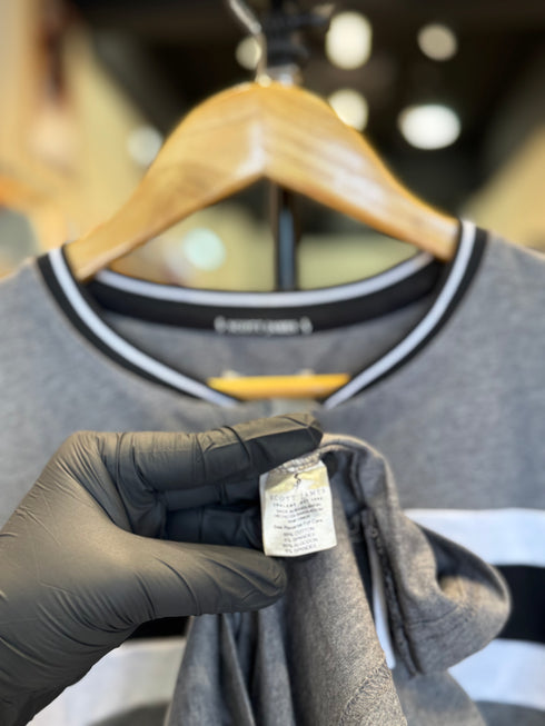 SCOTT JAMES PREMIUM MEN'S V-NECK T-SHIRT | GREY