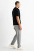 C&A CHINOS TAPERED FIT TEXTURED | LIGHT GREY