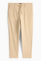 C&A CHINOS TAPERED FIT TEXTURED | LIGHT BEIGE