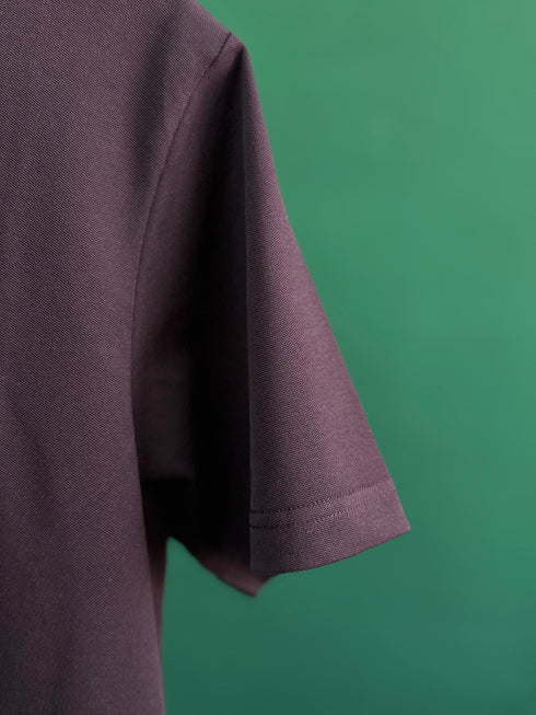 HUGO BOSS PIRAX BB POLO SHIRT | DARK PURPLE