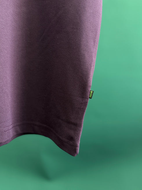 HUGO BOSS PIRAX BB POLO SHIRT | DARK PURPLE