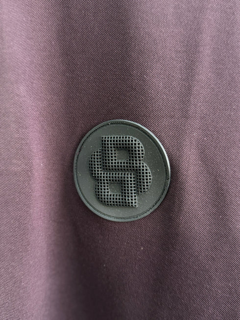 HUGO BOSS PIRAX BB POLO SHIRT | DARK PURPLE