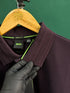 HUGO BOSS PIRAX BB POLO SHIRT | DARK PURPLE