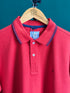 MILANO BASIC COTTON POLO SHIRT | RED