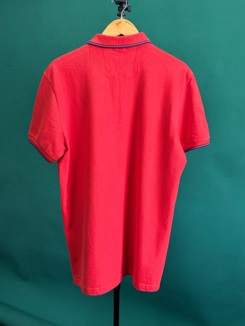 MILANO BASIC COTTON POLO SHIRT | RED