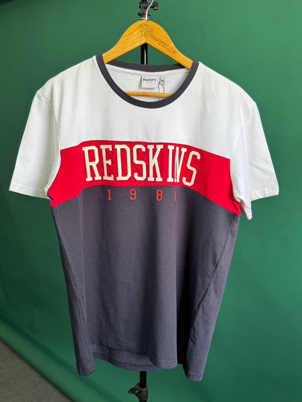 REDSKINS DOVES CALDER T-SHIRT | NAVY