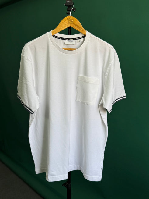 PROJEK RAW - LIVE IN THE MOMENT T-SHIRT | WHITE