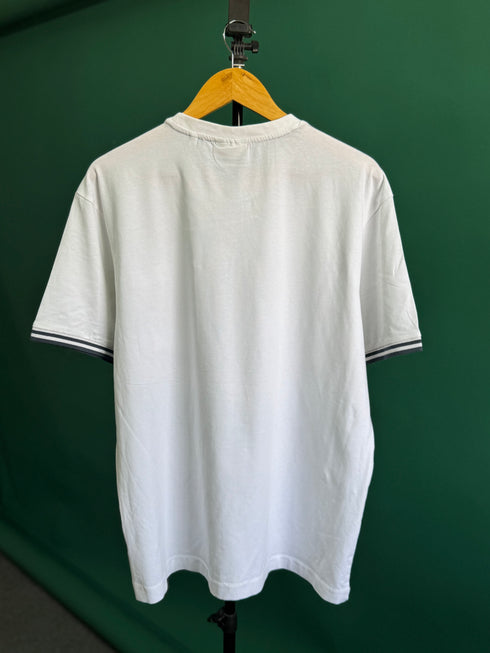 PROJEK RAW - LIVE IN THE MOMENT T-SHIRT | WHITE