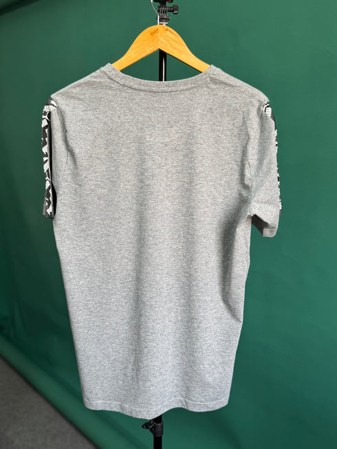 PUMA COLORBLOCKED ACTIVE T SHIRT | GREY