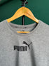 PUMA COLORBLOCKED ACTIVE T SHIRT | GREY