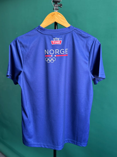 TINESTAFETTEN BLUE DRY - FIT PERFORMANCE TEE - RED DOT EDITION | SALE