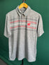 OREGON DUCKS POLO SHIRT MEN | GREY