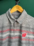 OREGON DUCKS POLO SHIRT MEN | GREY