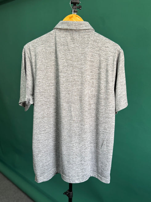 OREGON DUCKS POLO SHIRT MEN | GREY