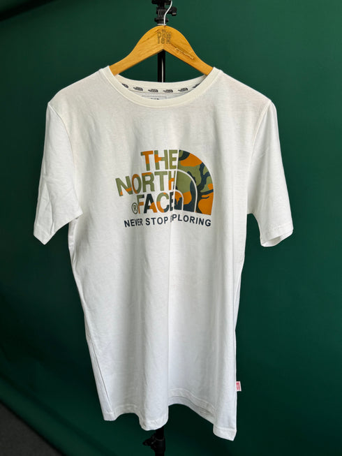 TNF NSE PREMIUM TEE SHIRT | WHITE