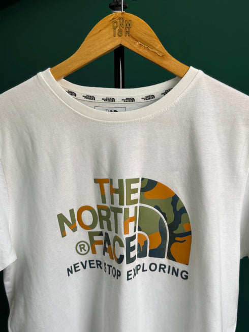 TNF NSE PREMIUM TEE SHIRT | WHITE