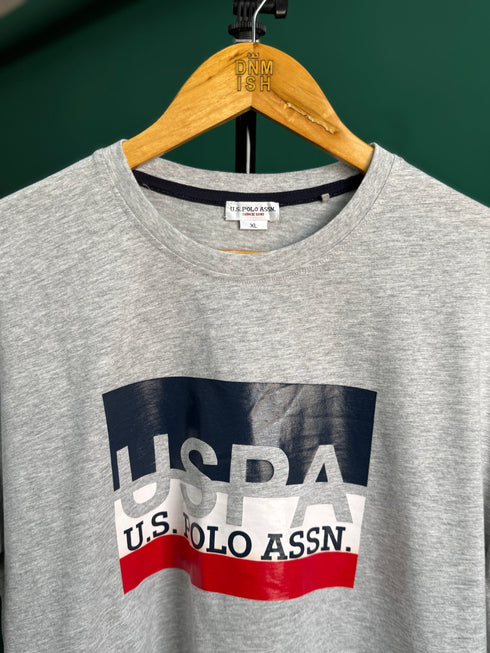 U.S. POLO ASSN CLASSIC T-SHIRT | GREY