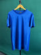 G-STAR RAW T-SHIRT SLIM FIT ROUND NECK | ROYAL BLUE