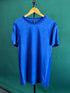 G-STAR RAW T-SHIRT SLIM FIT ROUND NECK | ROYAL BLUE