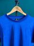 G-STAR RAW T-SHIRT SLIM FIT ROUND NECK | ROYAL BLUE