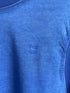G-STAR RAW T-SHIRT SLIM FIT ROUND NECK | ROYAL BLUE