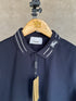 BURBERRY MEN'S POLO SHIRT WITH EMBROIDERED LOGO | NAVY BLUE