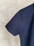 BURBERRY MEN'S POLO SHIRT WITH EMBROIDERED LOGO | NAVY BLUE