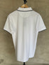 HUGO BOSS POLO SHIRT WITH EMBROIDERED LOGO | WHITE