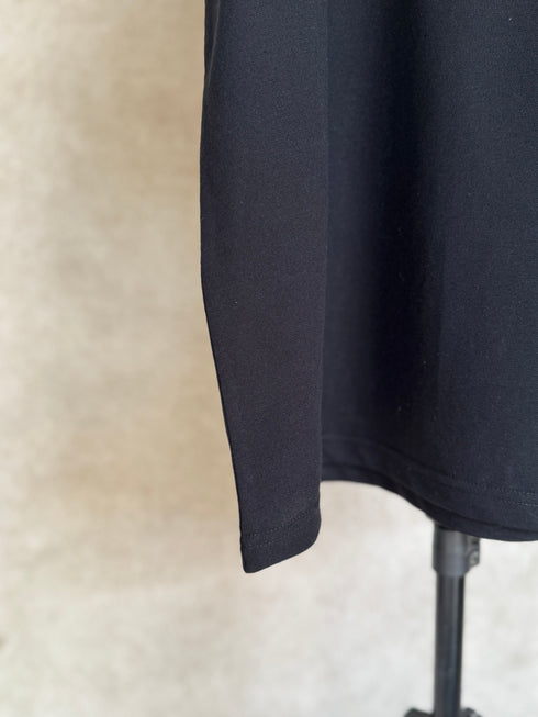 HUGO BOSS REGULAR-FIT POLO SHIRT WITH EMBROIDERED LOGO | BLACK