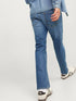 JACK & JONES denim blue relaxed fit jeans for men