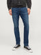 JACK & JONES relaxed fit dark blue jeans for men