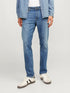 JACK & JONES denim blue relaxed fit jeans for men
