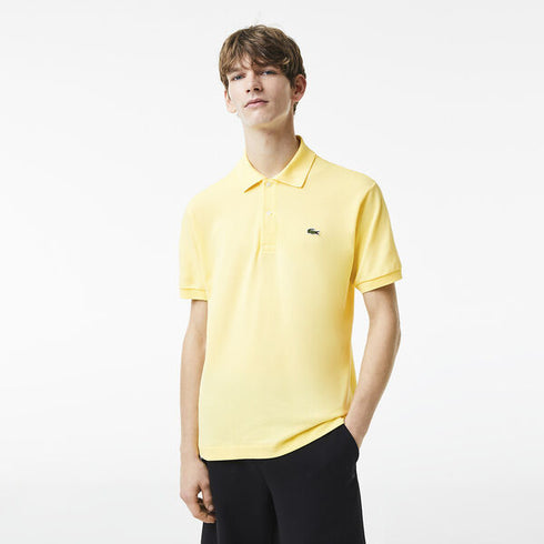 LACOSTE-MEN'S ORIGINAL-POLO SHIRT | YELLOW