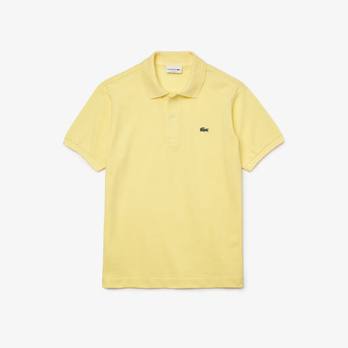 LACOSTE-MEN'S ORIGINAL-POLO SHIRT | YELLOW