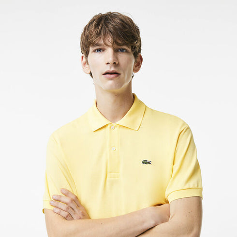 LACOSTE-MEN'S ORIGINAL-POLO SHIRT | YELLOW