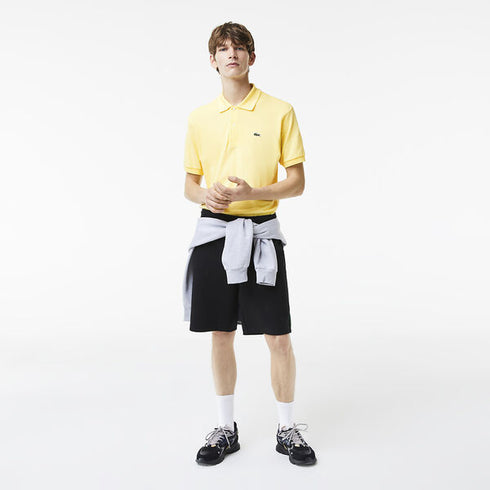 LACOSTE-MEN'S ORIGINAL-POLO SHIRT | YELLOW