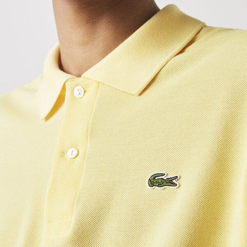 LACOSTE-MEN'S ORIGINAL-POLO SHIRT | YELLOW