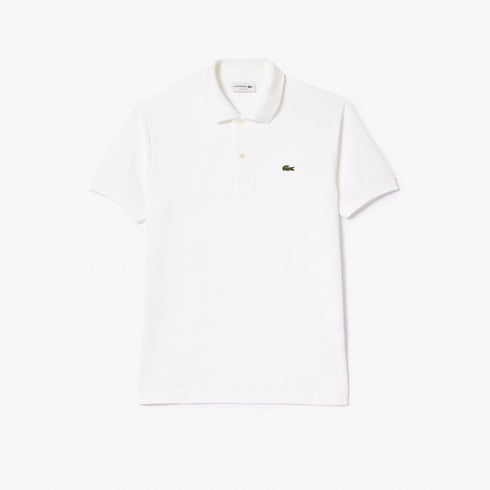 LACOSTE MEN'S SLIM FIT ORIGINAL L.12.12 POLO | WHITE