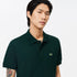 LACOSTE CLASSIC FIT L.12.12 ORIGINAL PIQUE POLO SHIRT | DARK GREEN