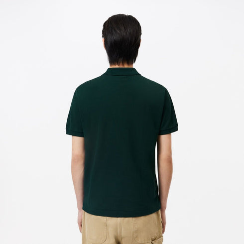 LACOSTE CLASSIC FIT L.12.12 ORIGINAL PIQUE POLO SHIRT | DARK GREEN