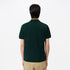LACOSTE CLASSIC FIT L.12.12 ORIGINAL PIQUE POLO SHIRT | DARK GREEN