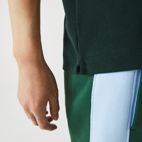 LACOSTE CLASSIC FIT L.12.12 ORIGINAL PIQUE POLO SHIRT | DARK GREEN