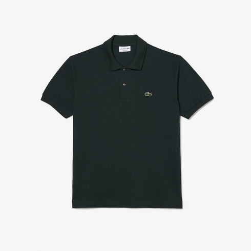 LACOSTE CLASSIC FIT L.12.12 ORIGINAL PIQUE POLO SHIRT | DARK GREEN