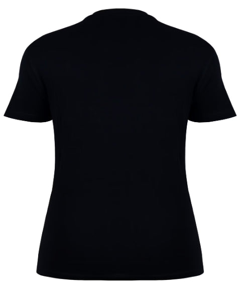 LEE COOPER. ORIGINALS T-SHIRT REGULAR FIT UNISEX | BLACK