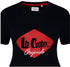 LEE COOPER. ORIGINALS T-SHIRT REGULAR FIT UNISEX | BLACK