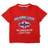 Lee Cooper Boys' Red T-Shirt – Soft cotton tee for kids. Stylish, comfortable, and perfect for everyday wear. Shop premium Lee Cooper t-shirts now!