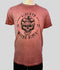 LIBERTO PRINTED MEN'S T-SHIRT | LIGHT PINK