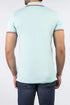 CELIO Men's NECETWO Polo Shirt - Light Sea Green, premium polo shirt